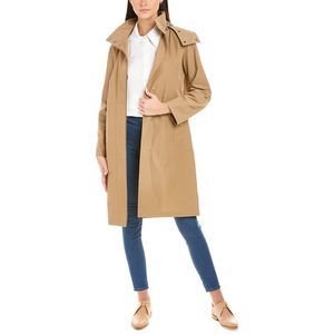 Trench Coat Burberry Detachable Hood Lightweight Diamond